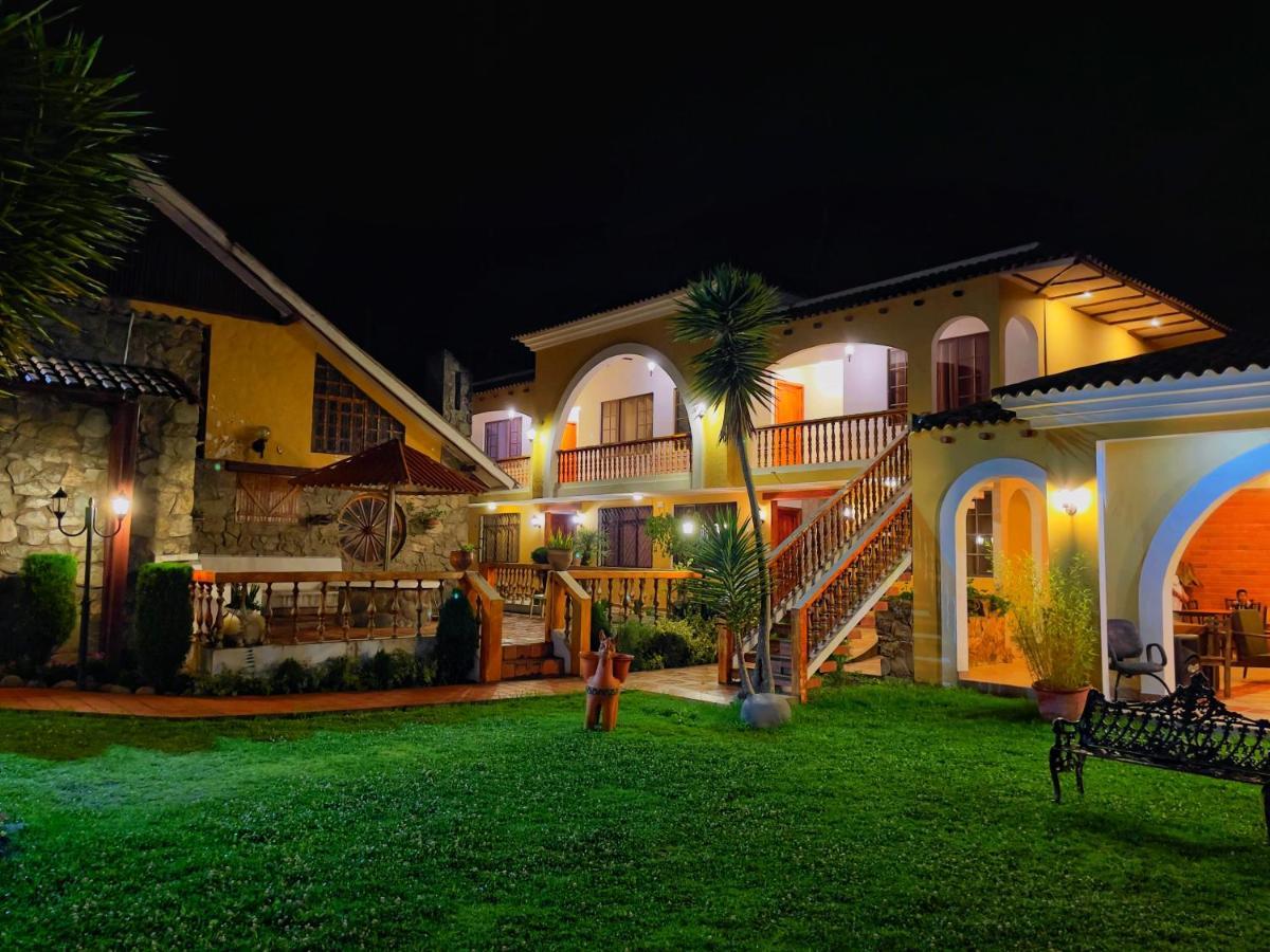 Quinta San Martin Ξενοδοχείο Κουένκα Εξωτερικό φωτογραφία